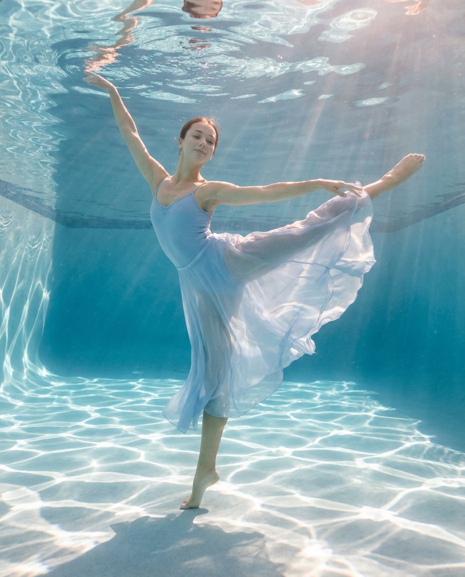 ballet pose photo