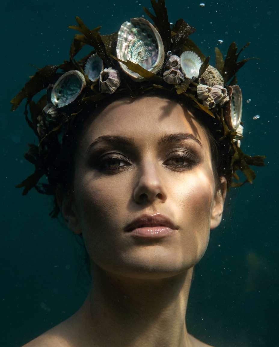 crown of seaweed photo