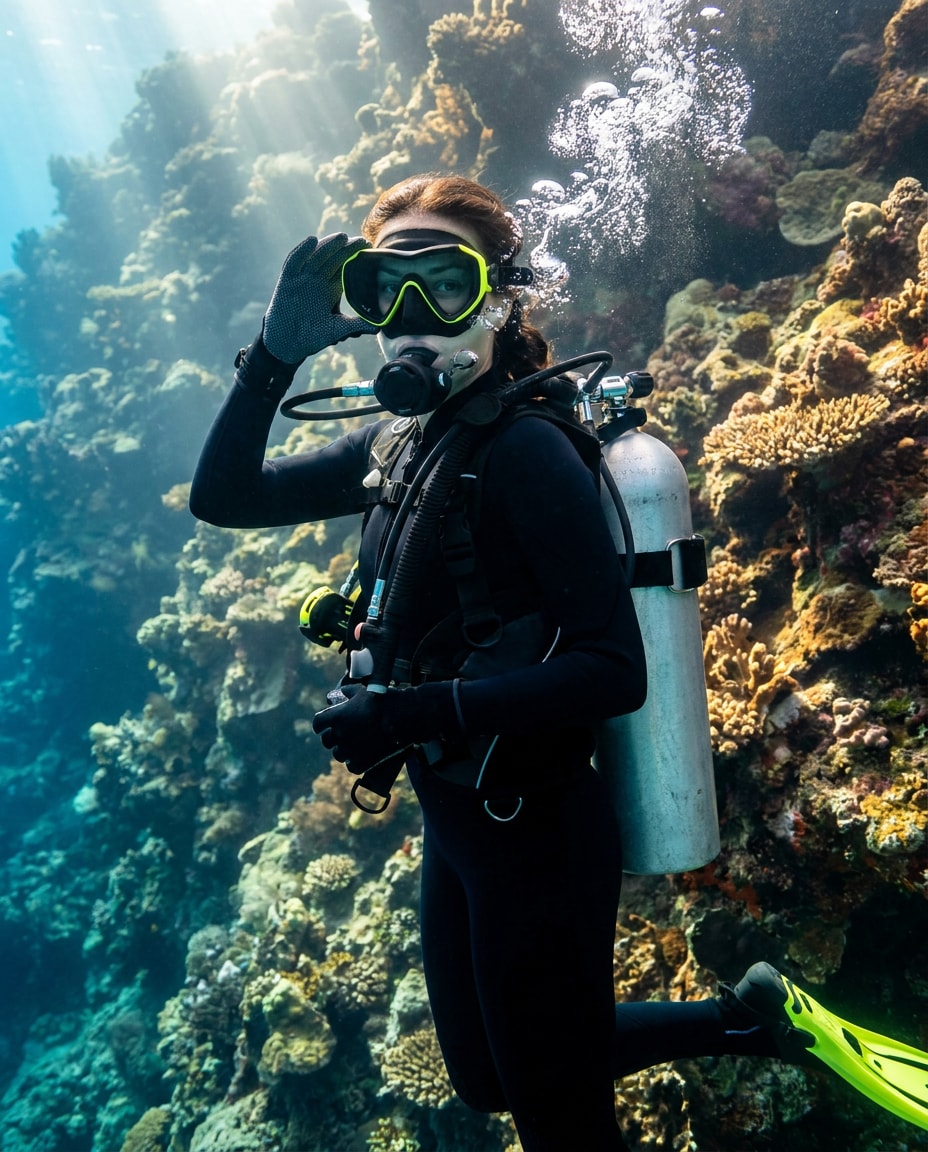 scuba vogue moment photo