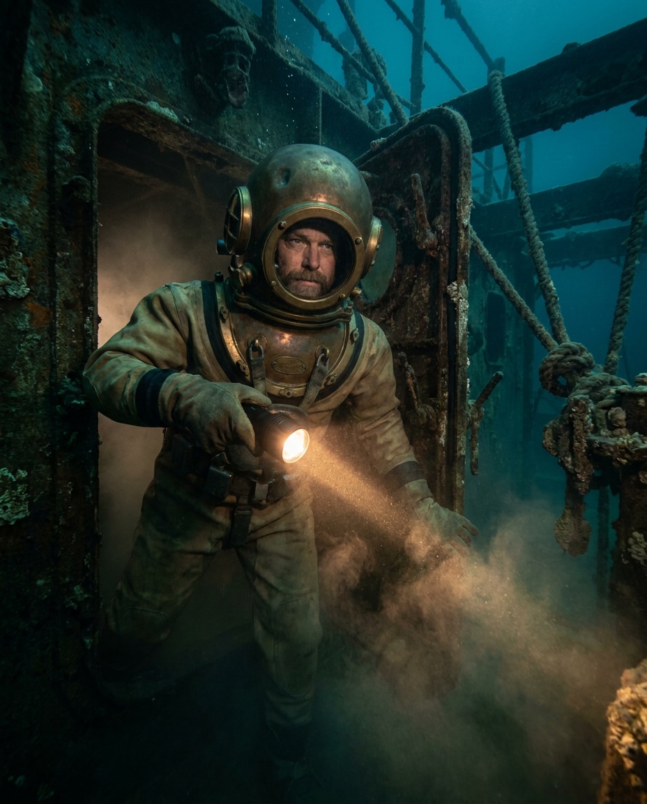 shipwreck explorer photo