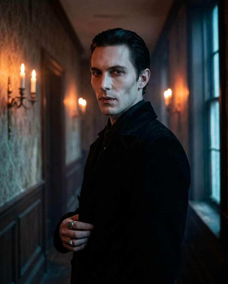 victorian velvet count photo