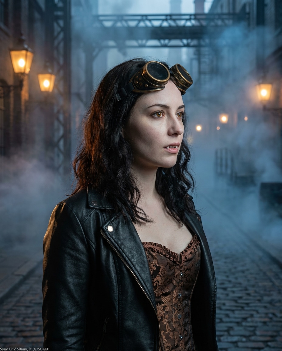 steampunk night baroness photo