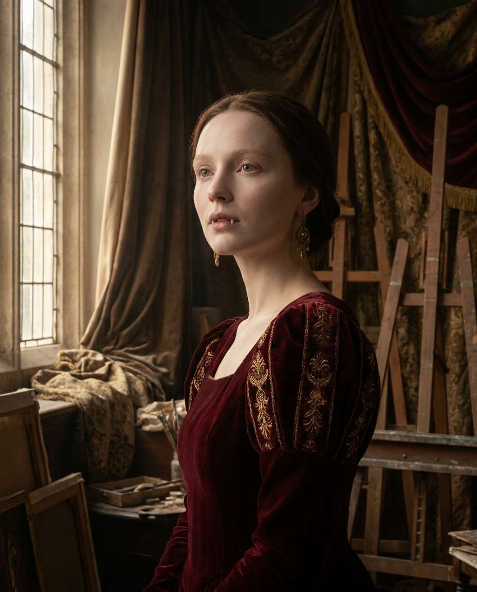 renaissance muse photo