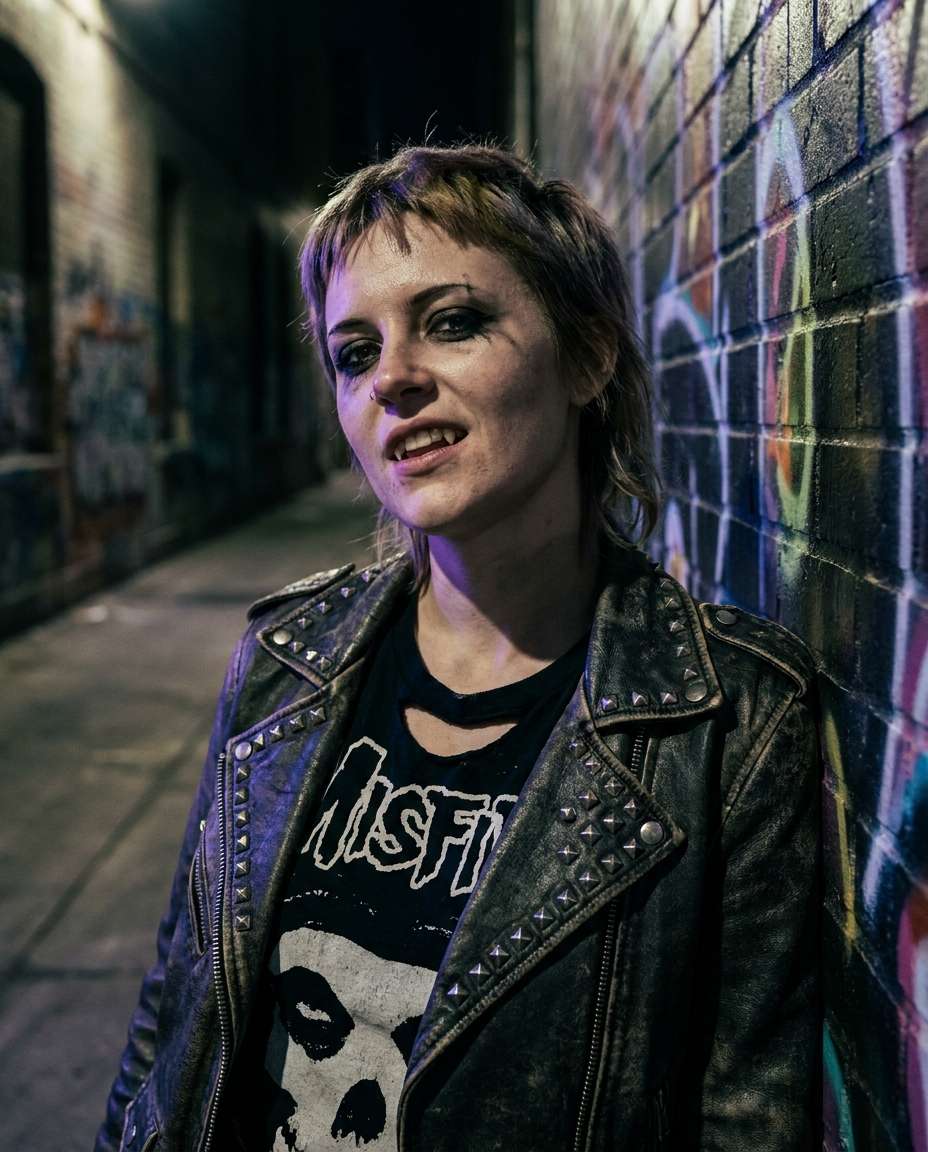 punk alley photo