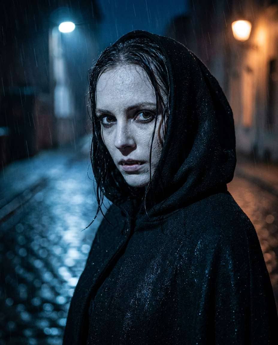 rainsoaked cloak photo