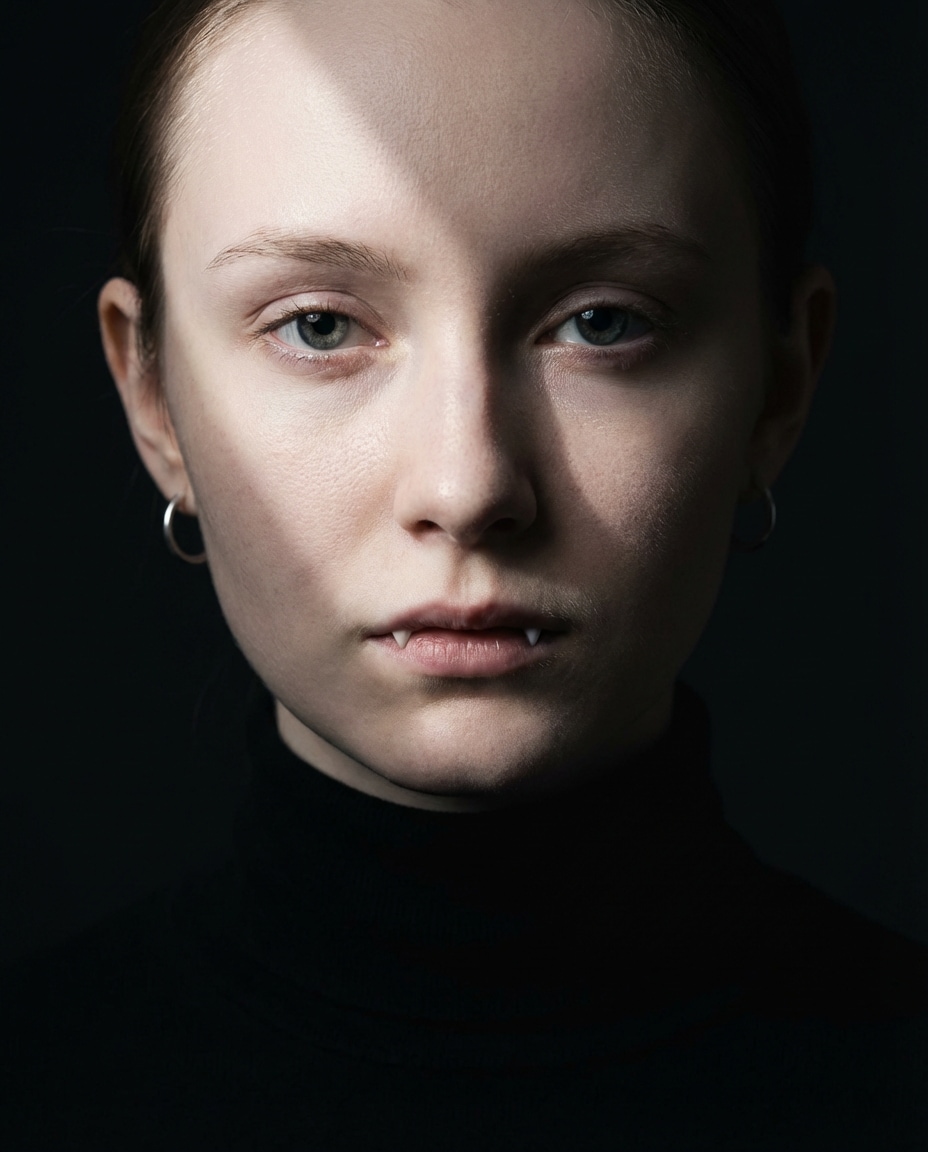 minimal shadow study photo