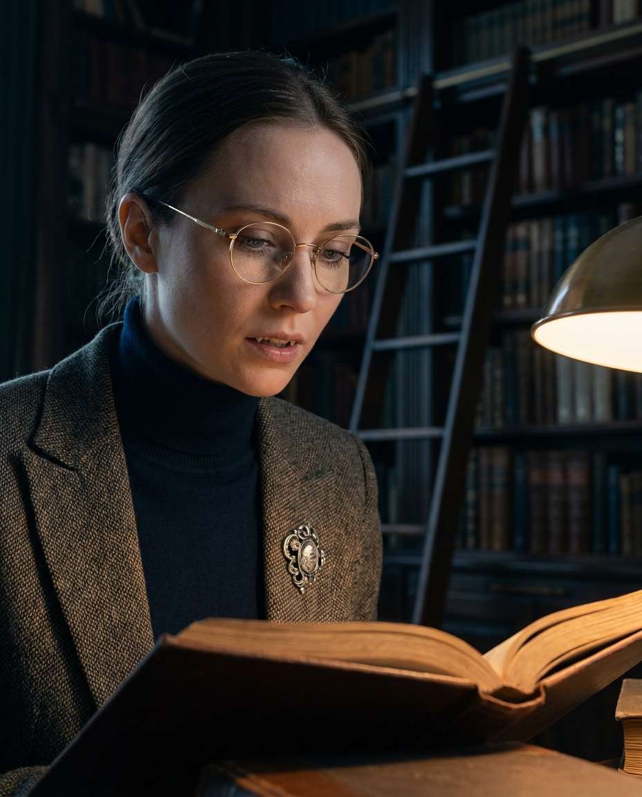 library of secrets photo