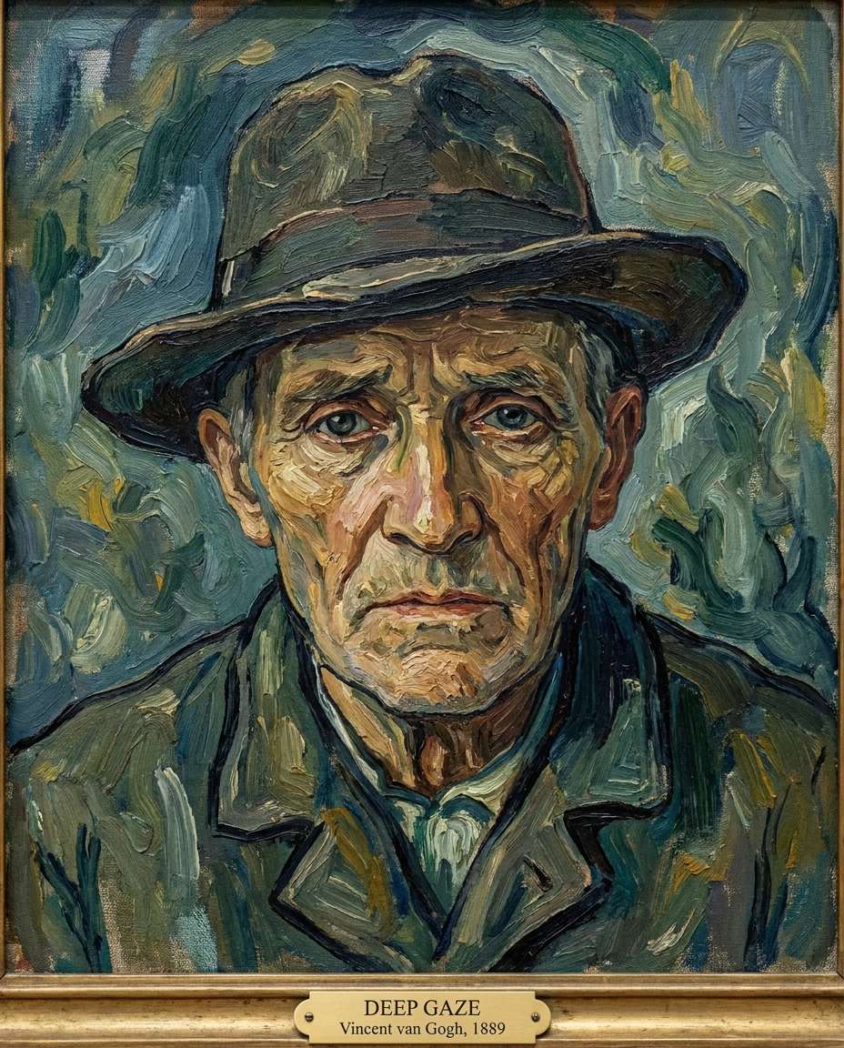 old soul portrait photo