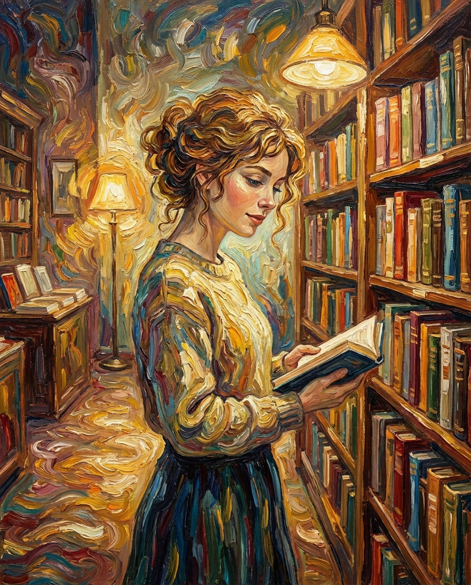 bookshop daydream photo