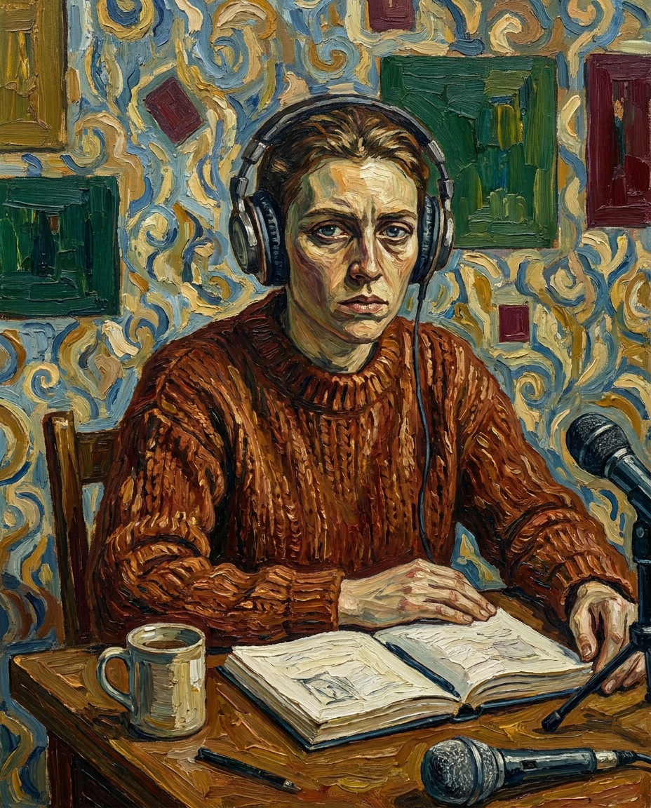 modern creator selfportrait photo