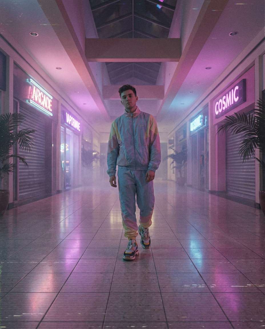 mall after dark photo