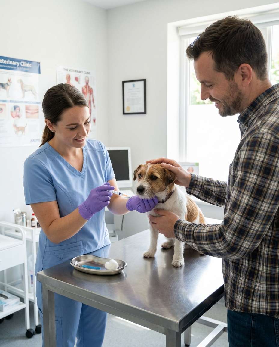 vaccination moment photo