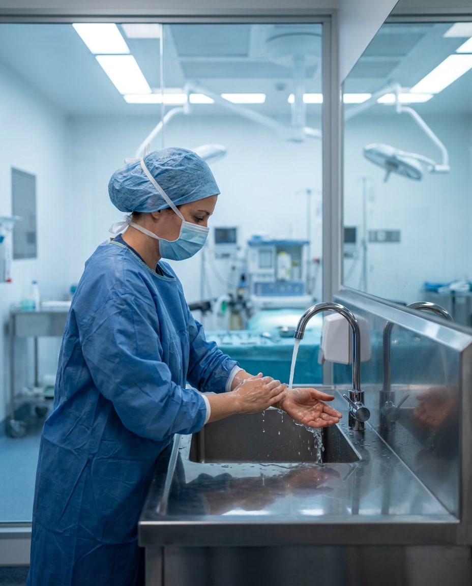 surgery prep calm photo