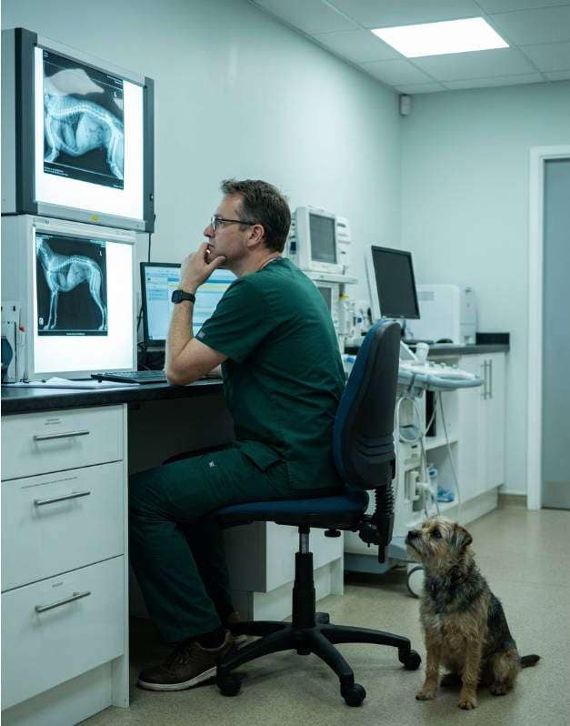 xray review scene photo