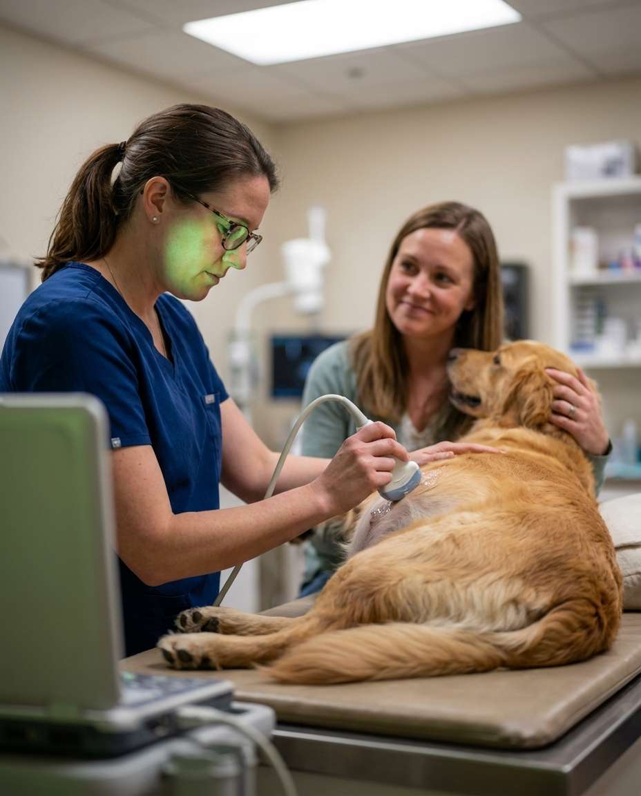 ultrasound appointment photo