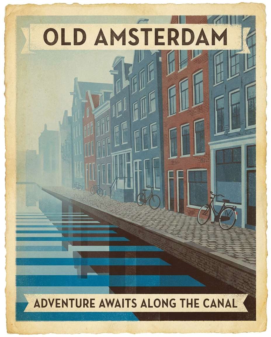 canal city stroll photo