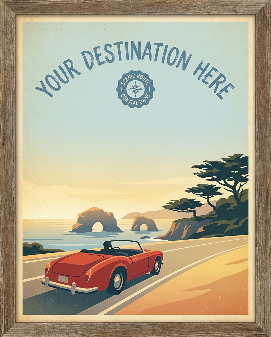coastal road cruise photo