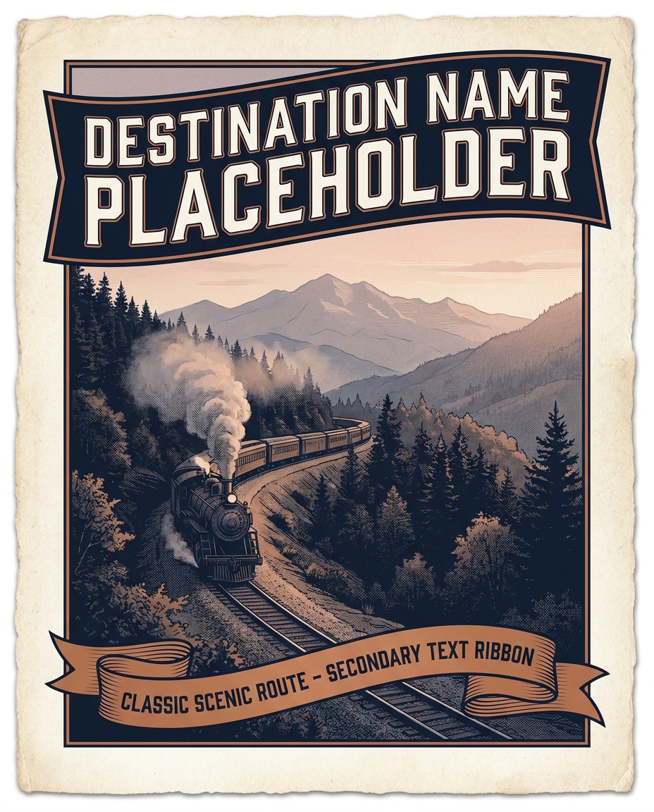 steam train adventure photo
