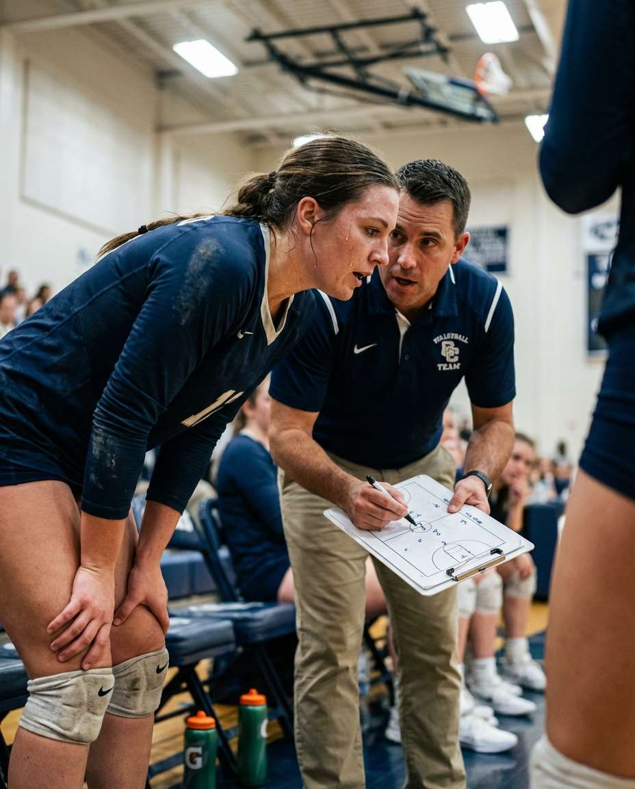 coach side conversation photo