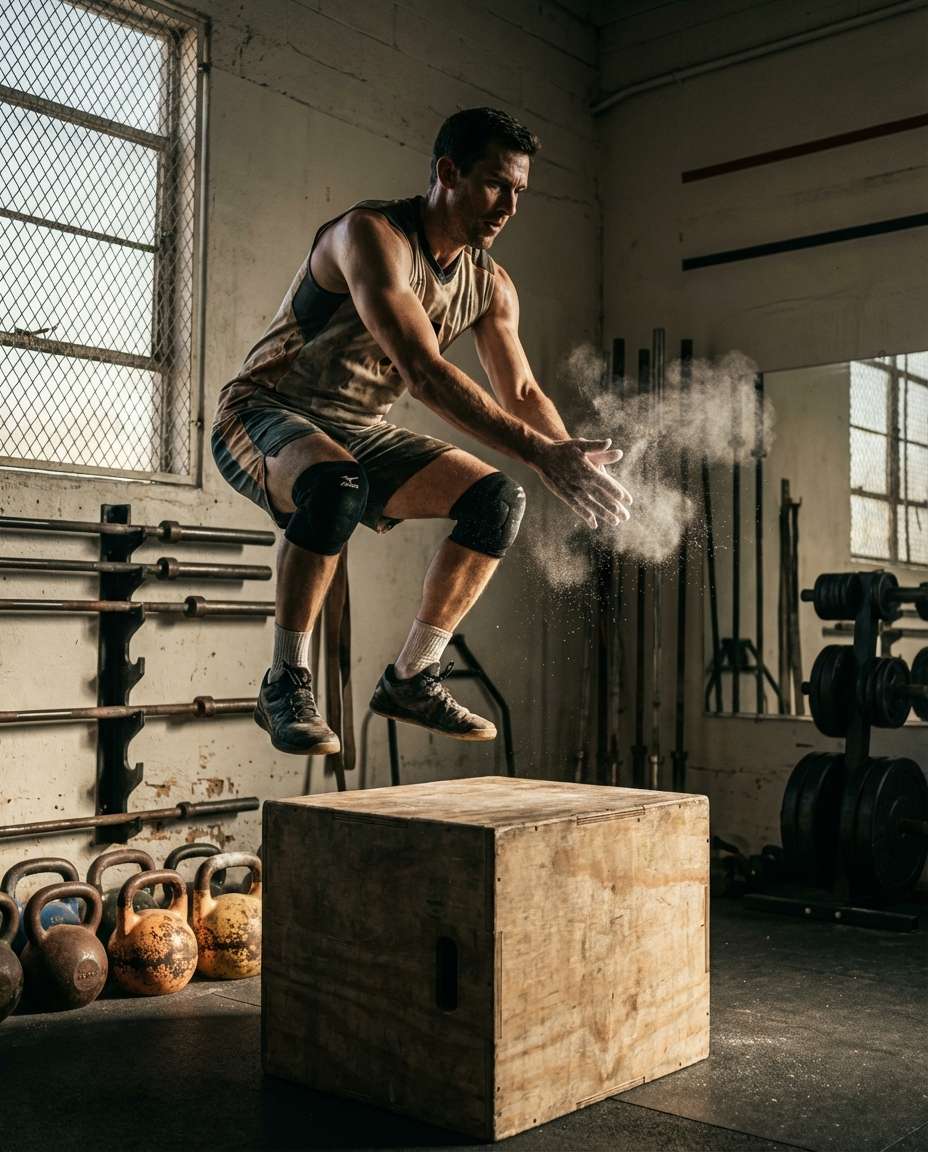 strength training gym photo