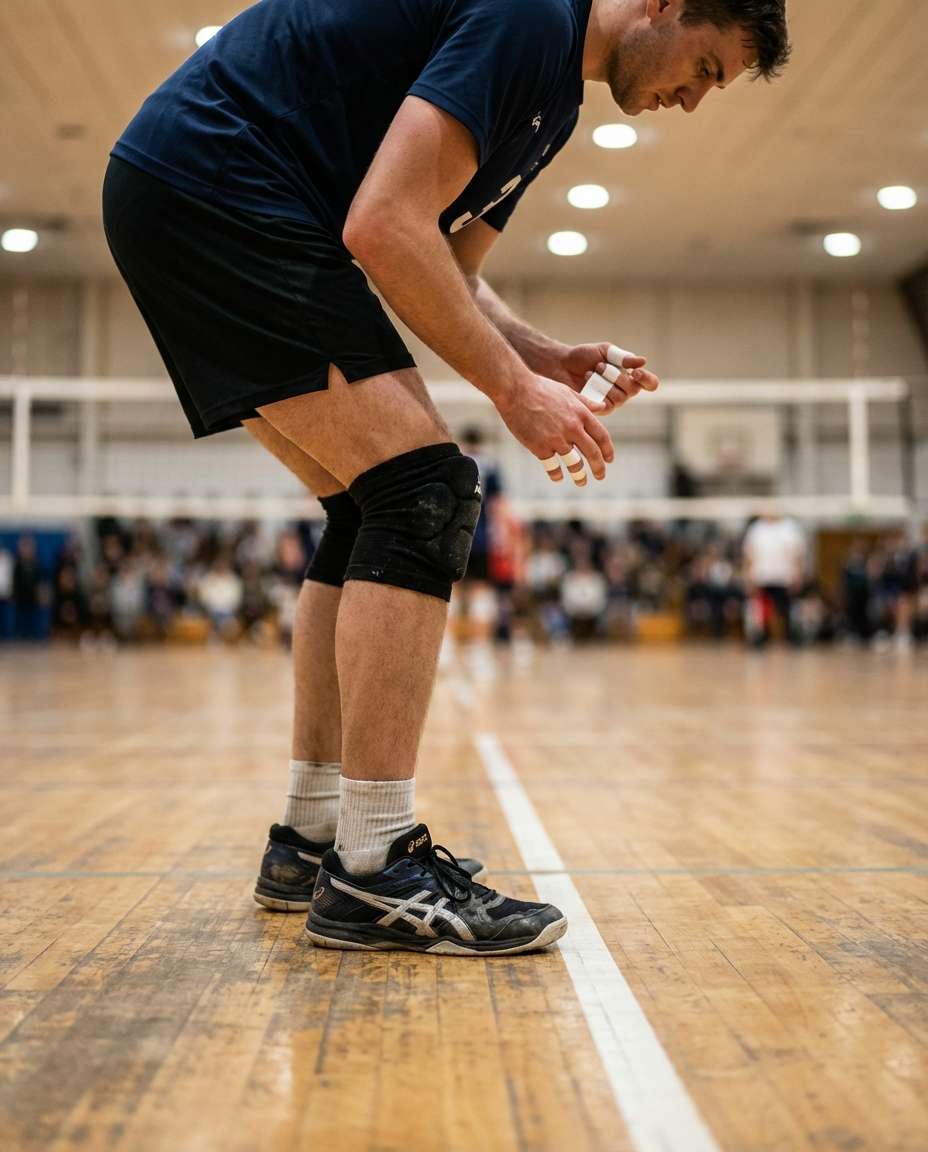 knee pads detail photo