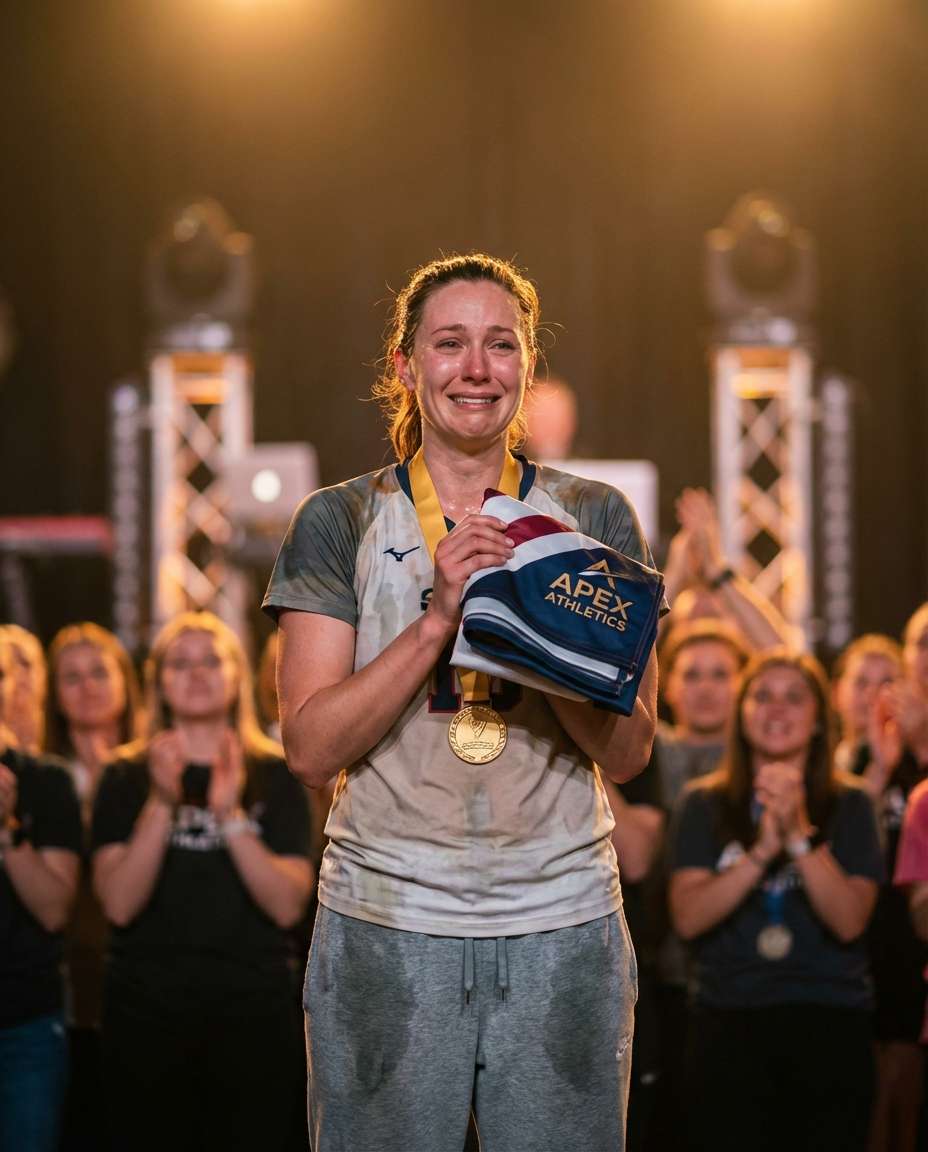 medal ceremony pride photo