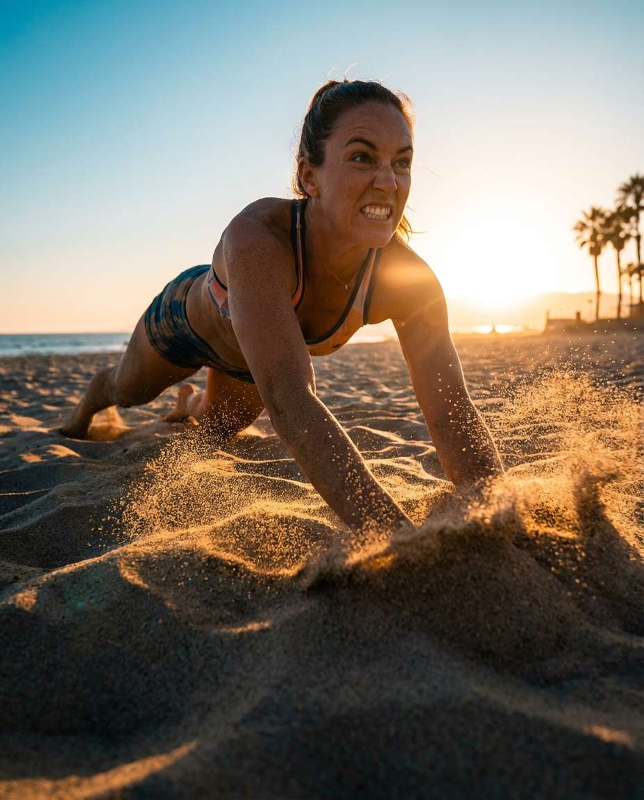 beach dive save photo