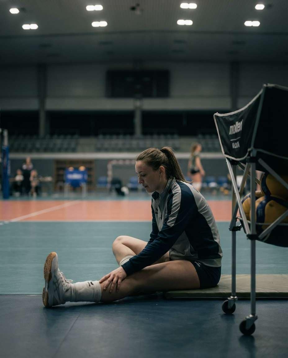 warmup stretch calm photo