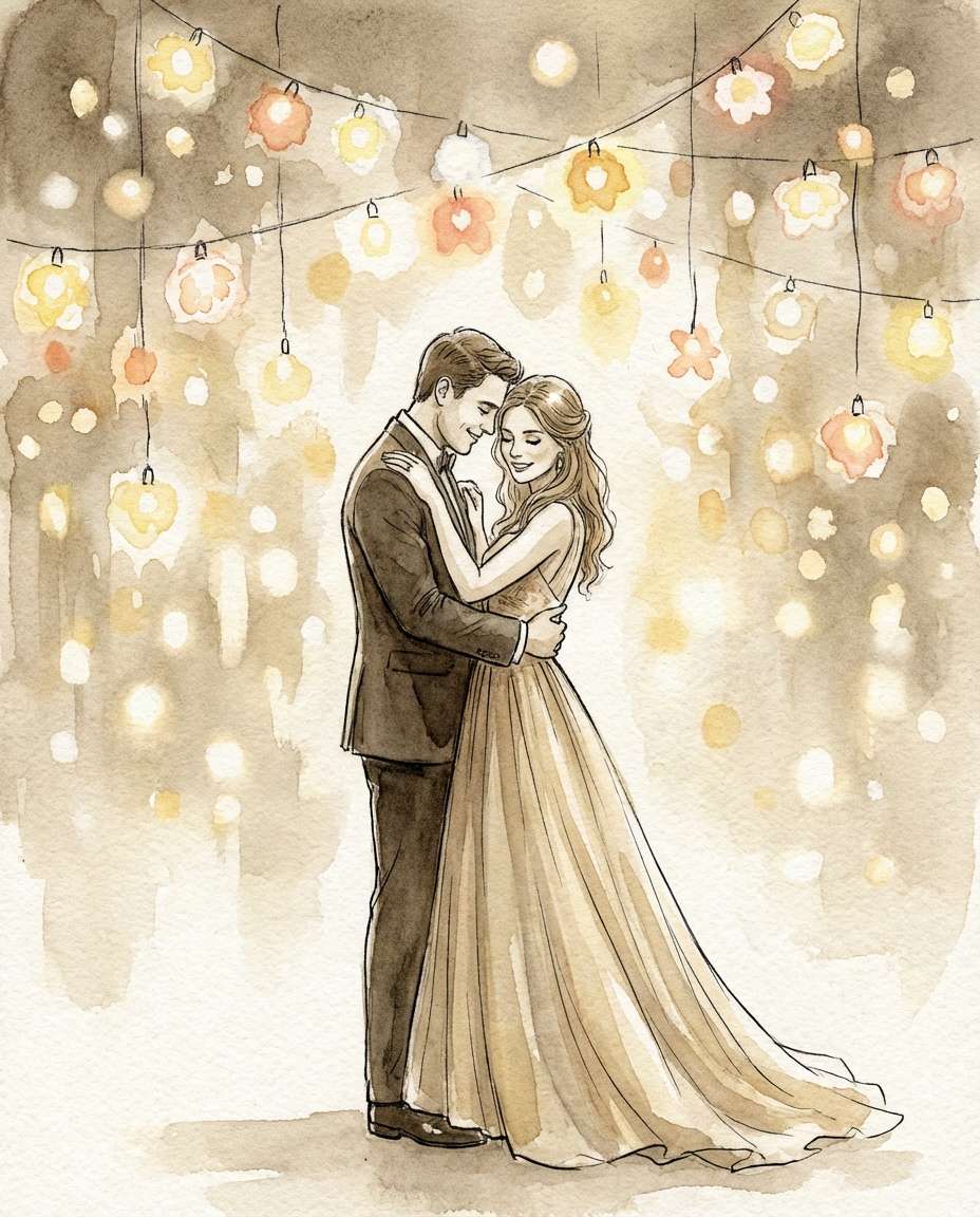 first dance memory photo