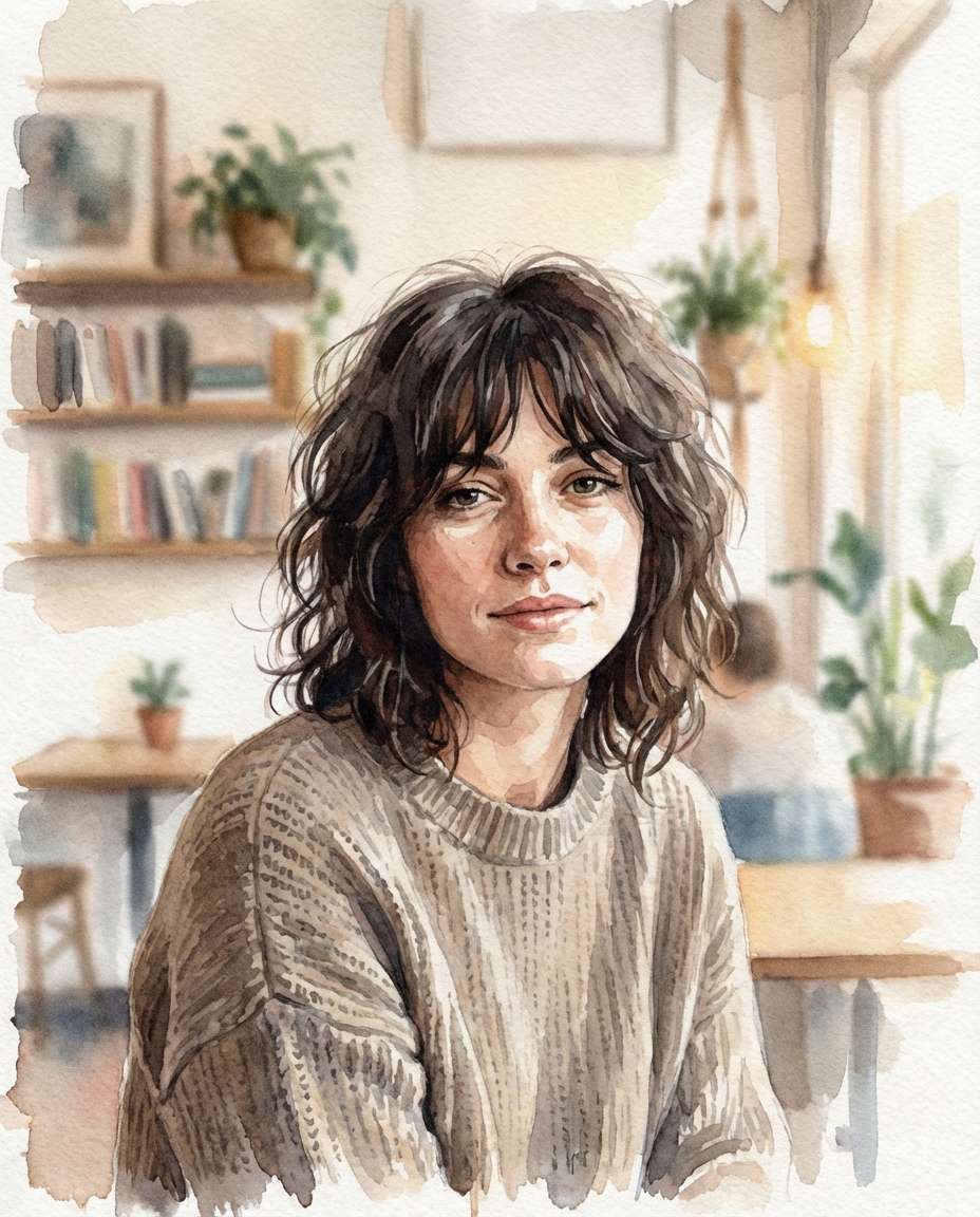 golden hour portrait photo