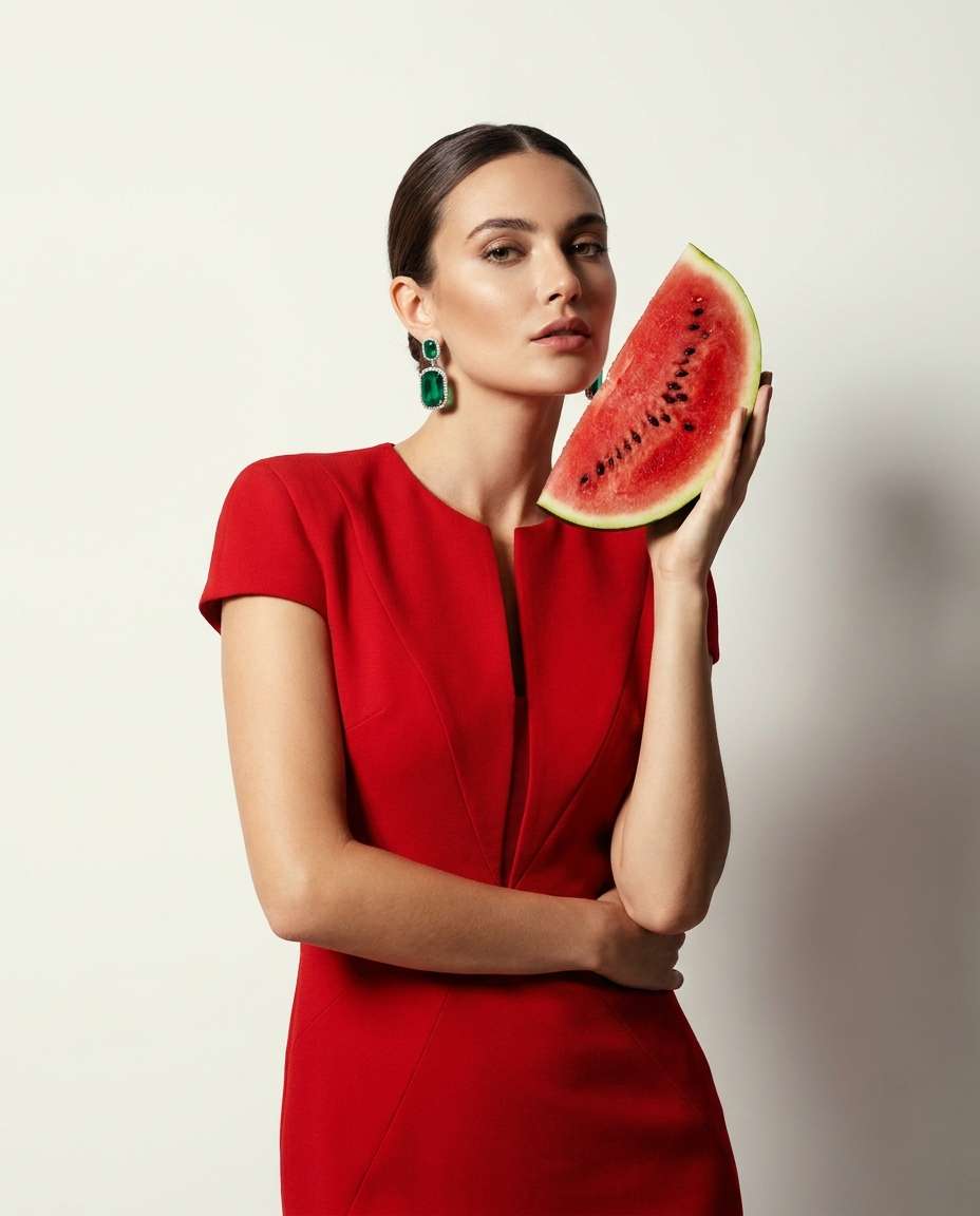 high fashion photo