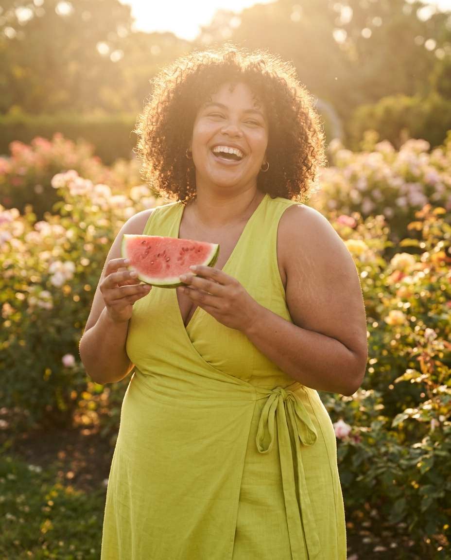 plussize glow photo