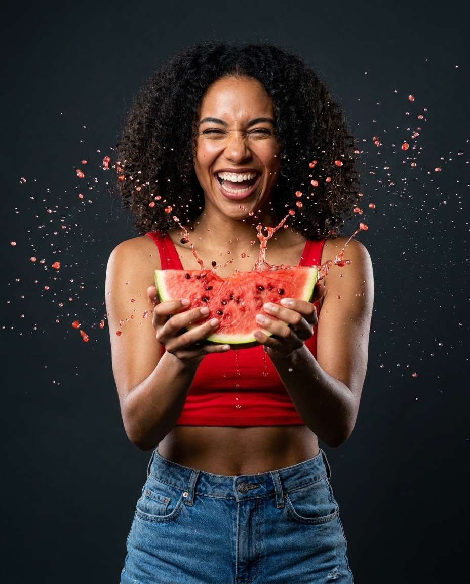 juice splash photo