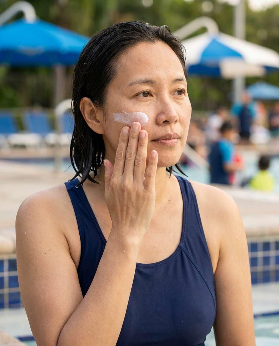 sunscreen detail realism photo