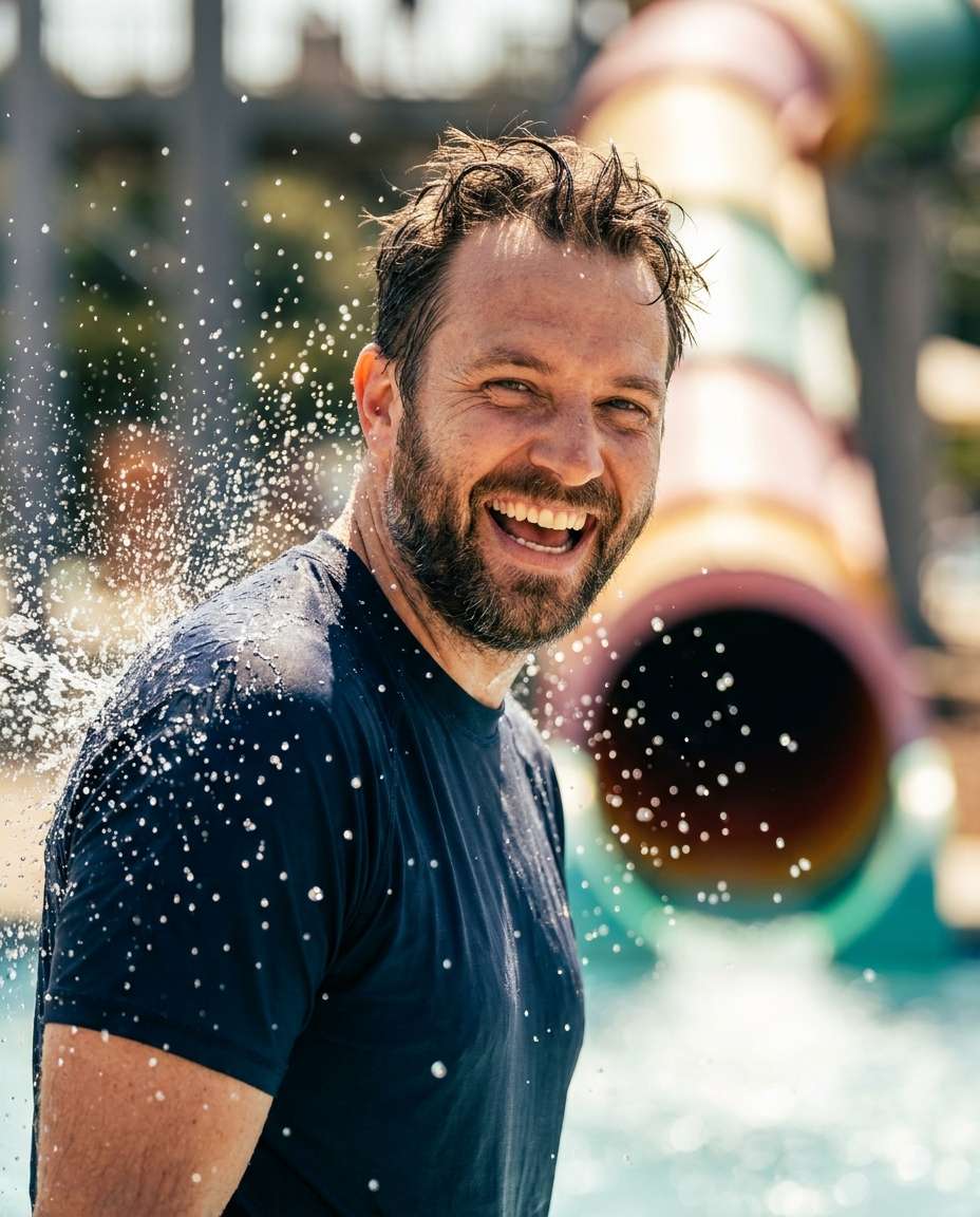 action laugh freeze photo