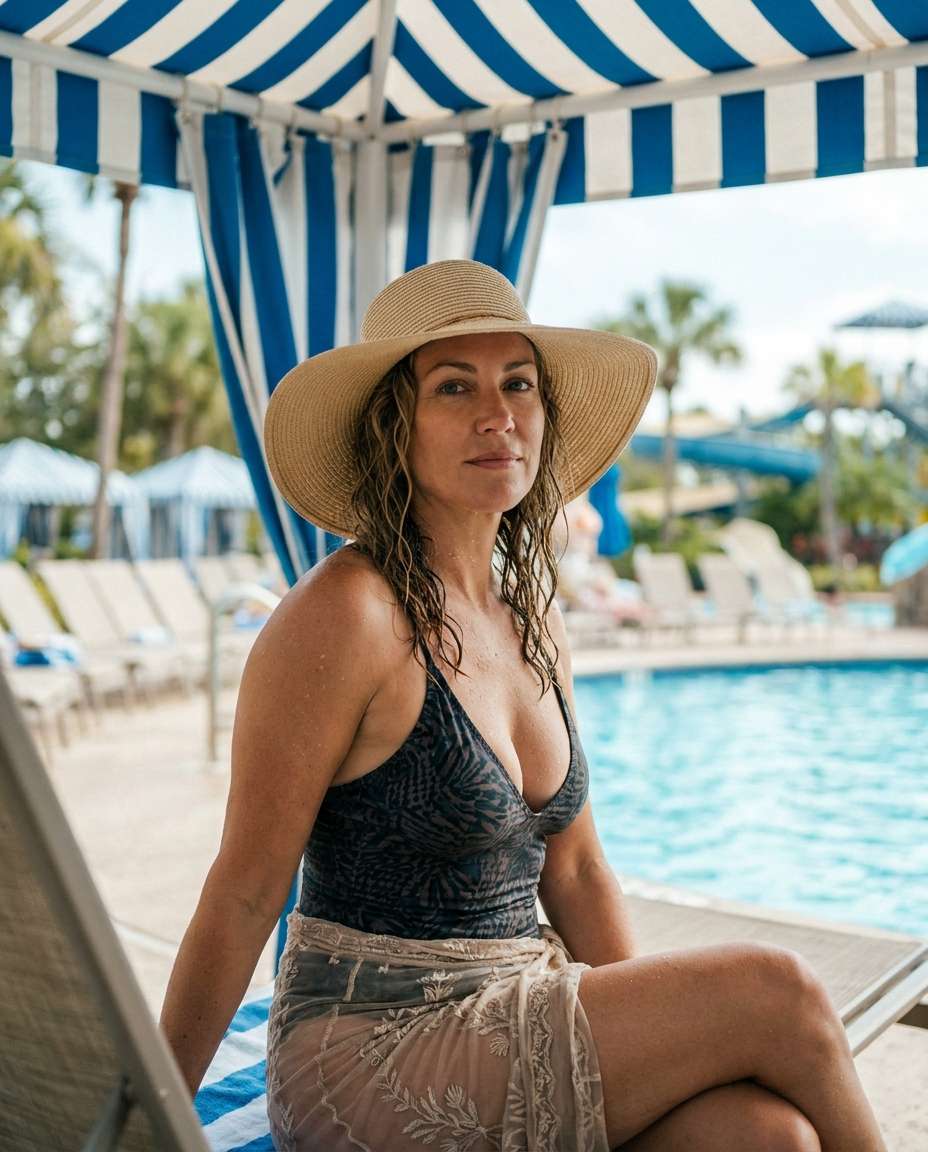 cabana shade chic photo