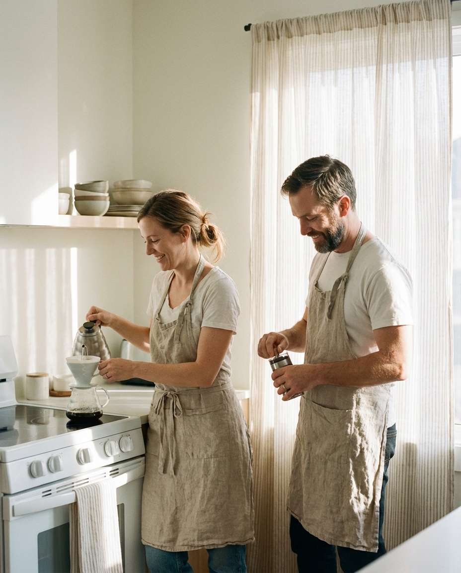 athome morning light photo