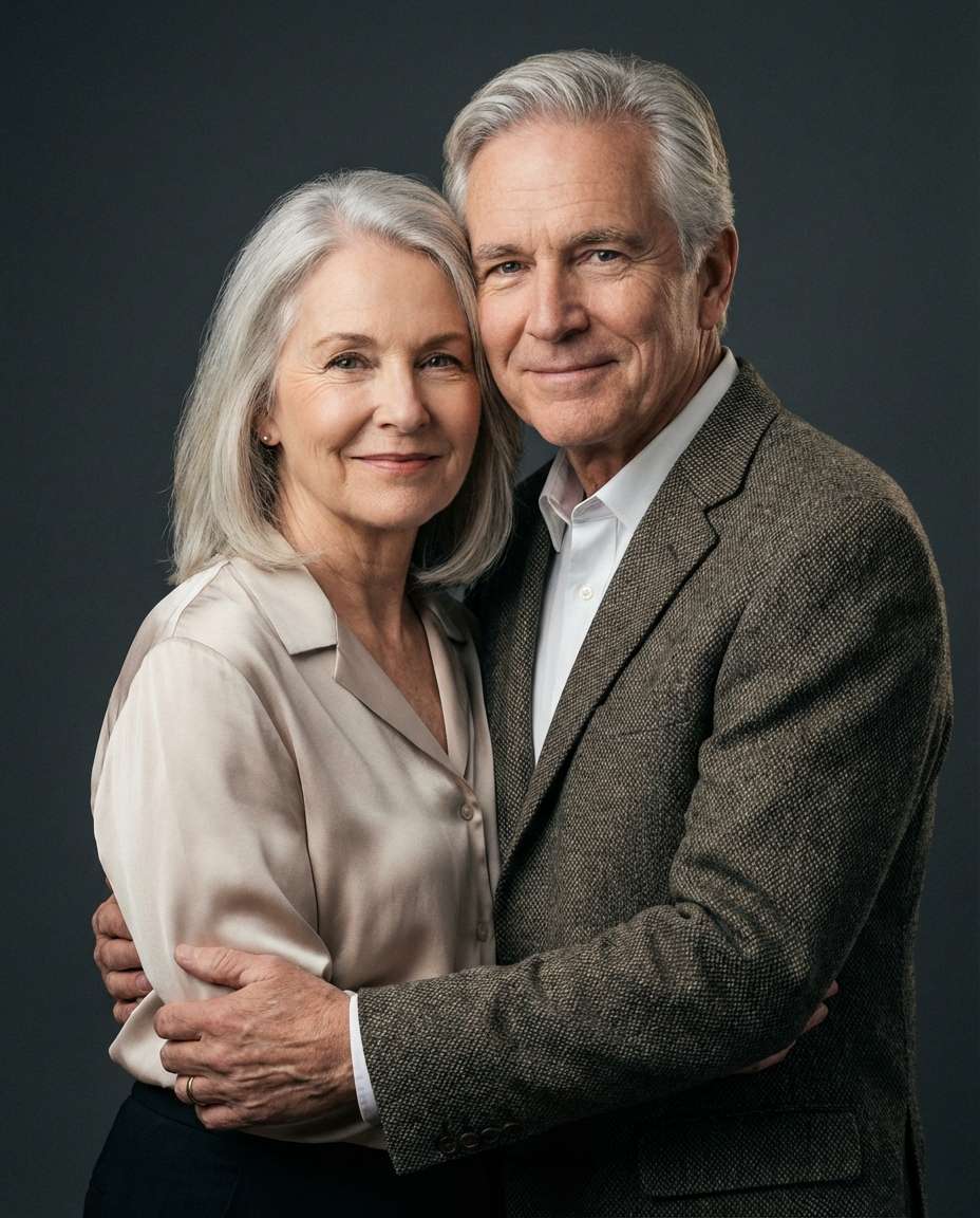 classic studio portrait photo