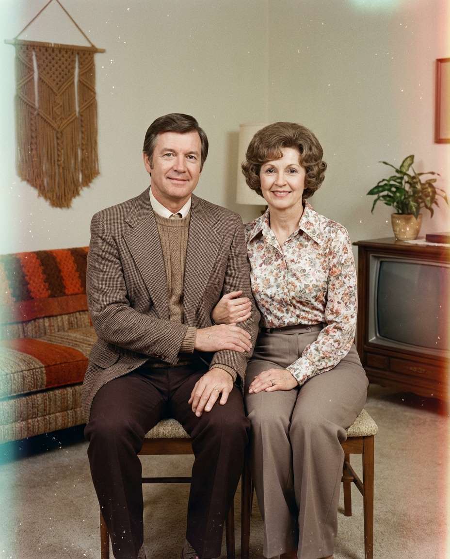 vintage film portrait photo