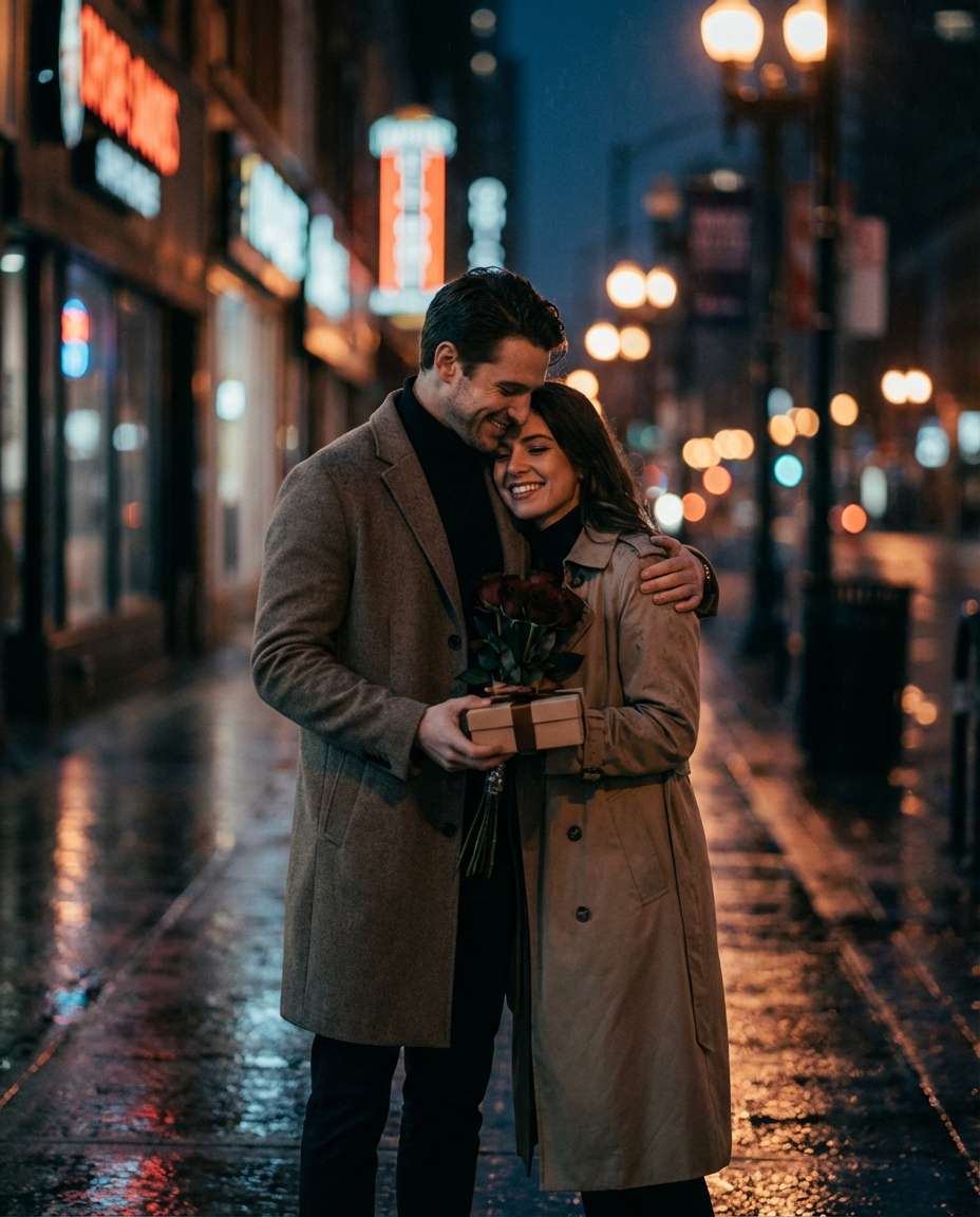 city night celebration photo