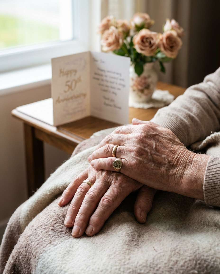 hands and rings closeup photo