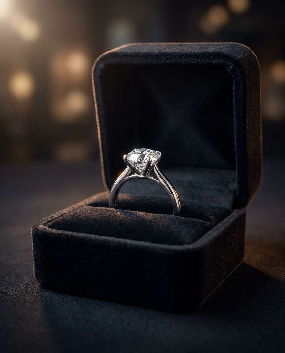 velvet box reveal photo