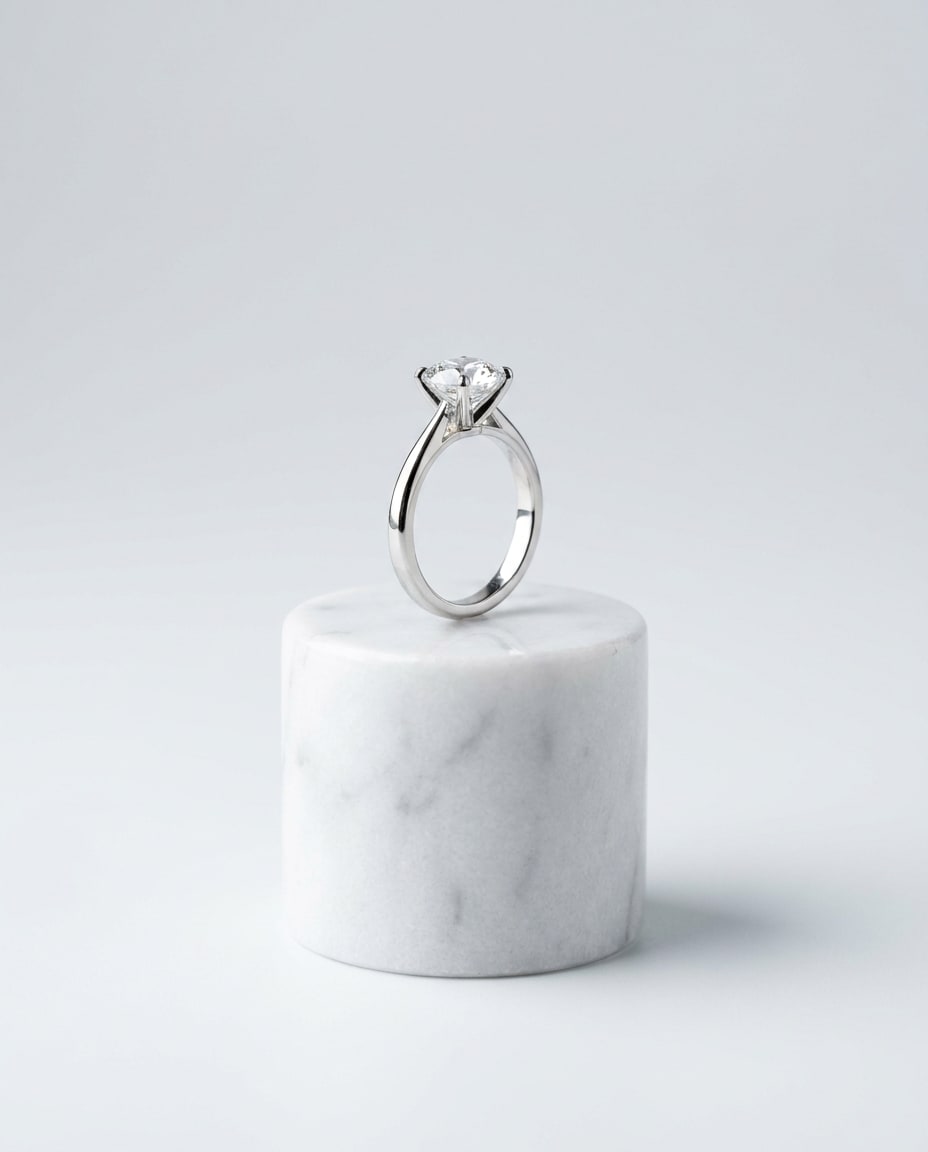 marble pedestal studio photo