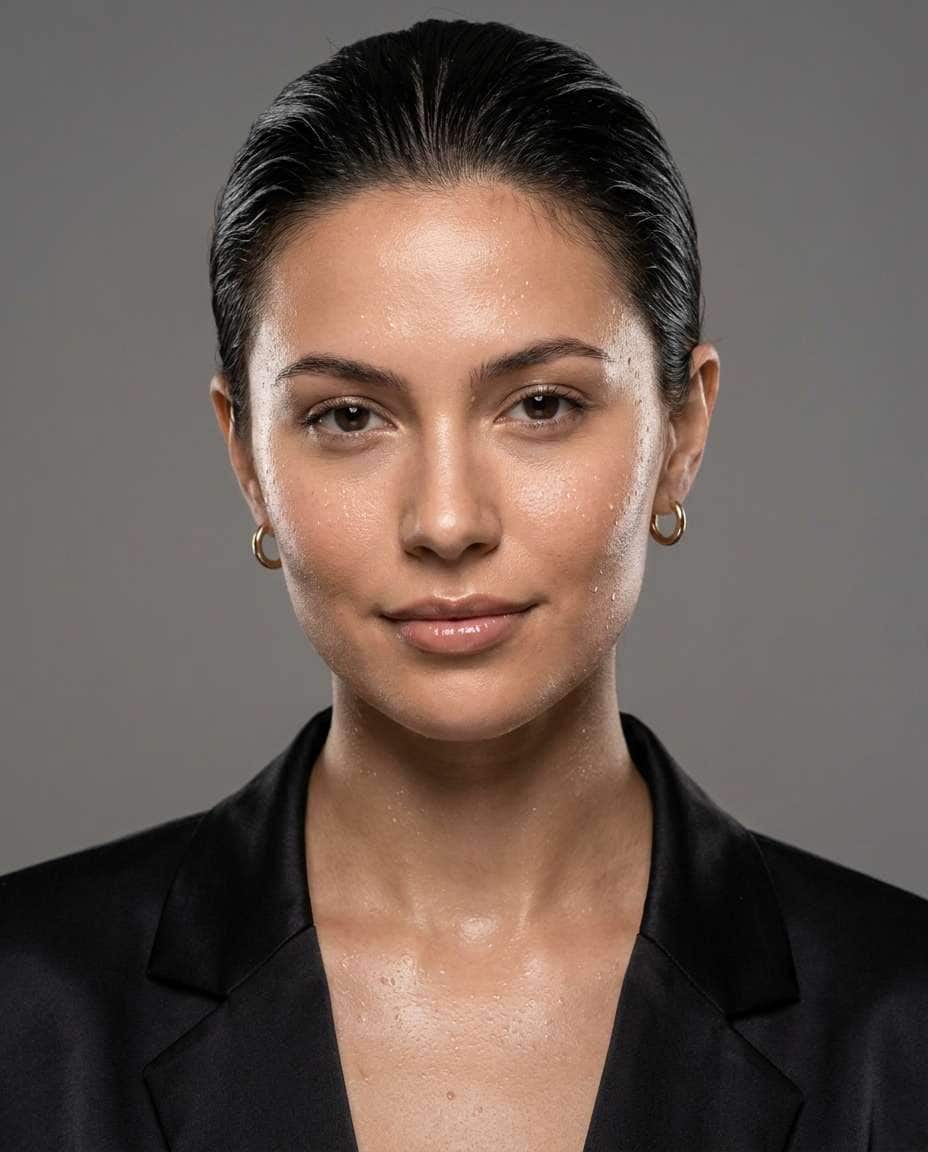 dewy studio headshot photo