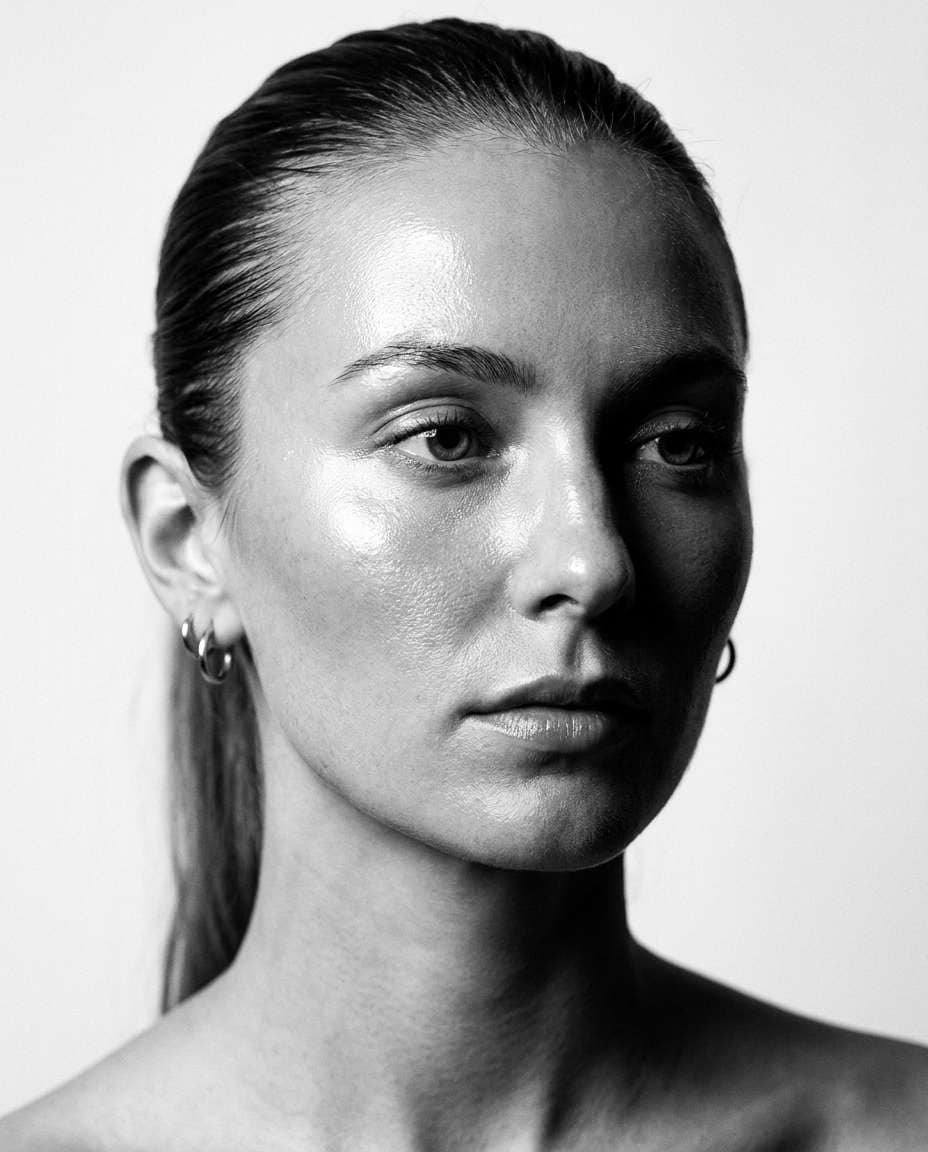 monochrome highlight photo