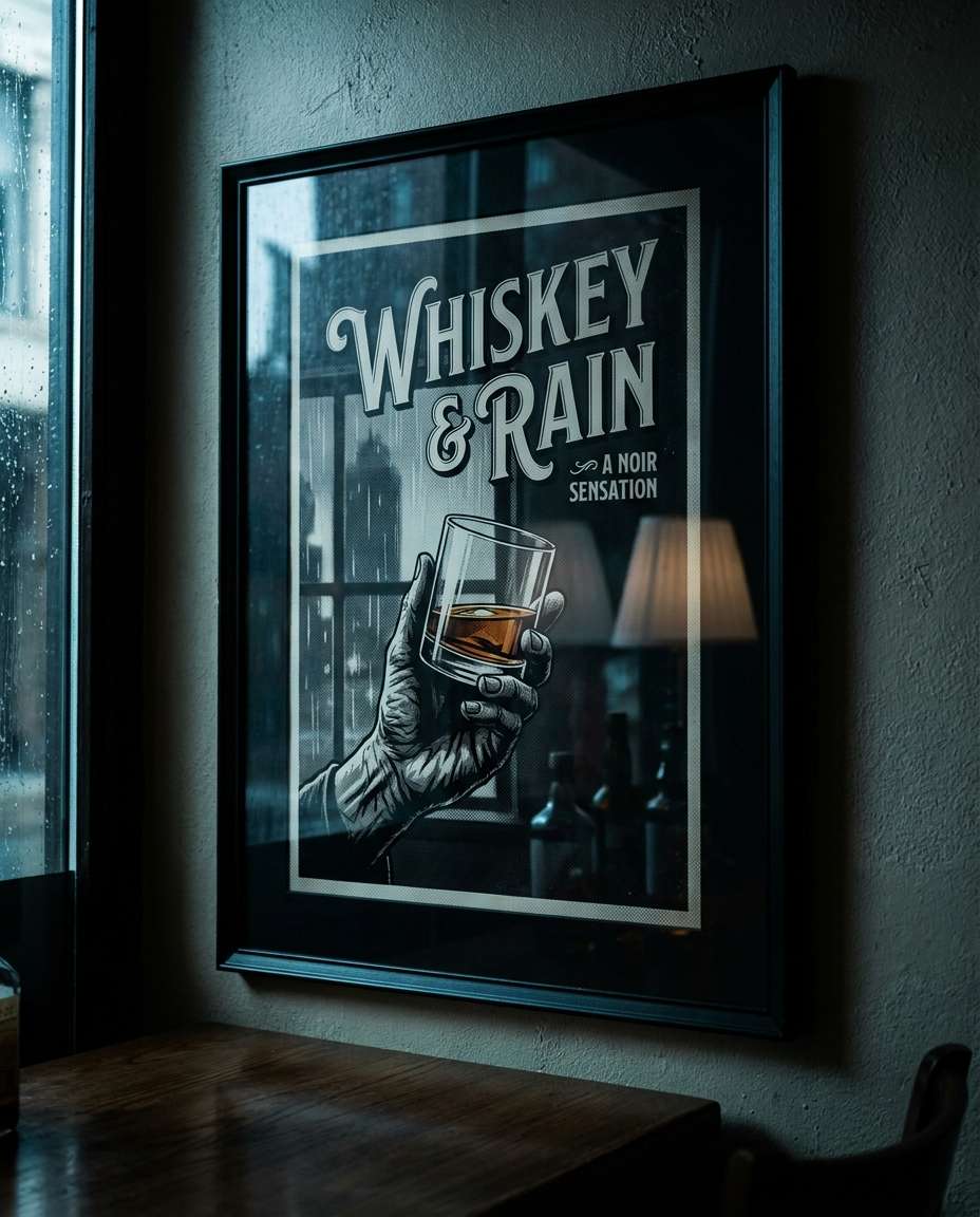 cinematic noir photo