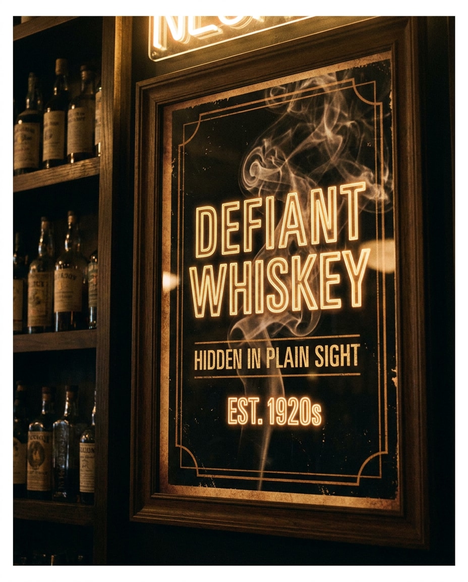 speakeasy neon photo