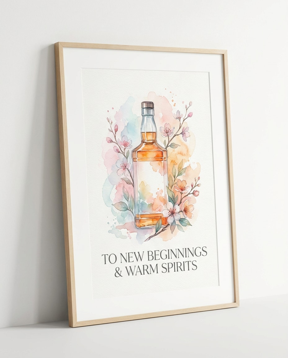 watercolor florals photo