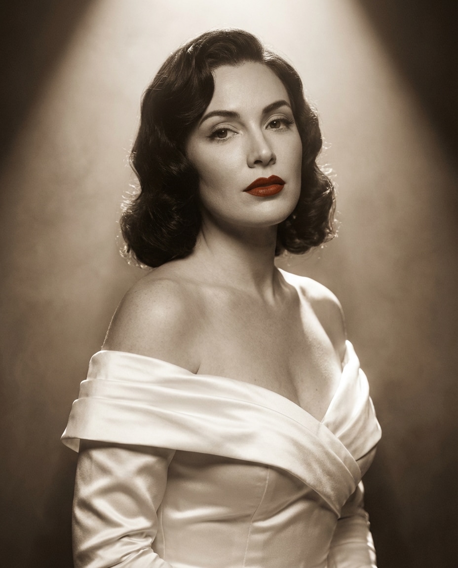 old hollywood glow photo