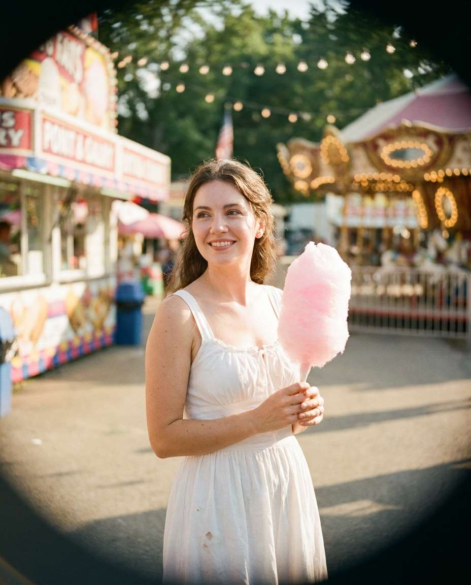 vintage polaroid fair photo